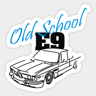 E9 Sticker